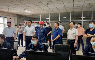 緊繃安全“弦”|市委副書記、市長(zhǎng)李兵深入寶泰隆檢查安全生產(chǎn)工作